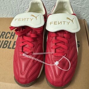 Fenty Beauty Red Sneakers